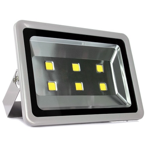 Refletor LED 300W Cinza COB