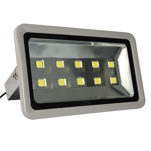 Refletor LED 500W Cinza COB