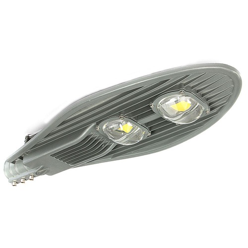 Luminária Pétala LED Pública 100W Cinza COB