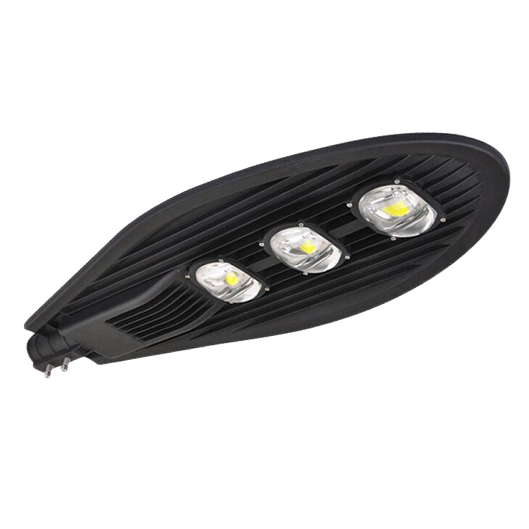 Luminária Pétala LED Pública 150W Preta COB