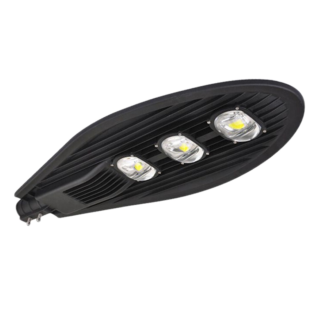 Luminária LED Pública 150W Preta COB