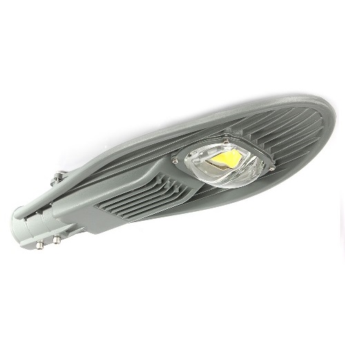 Luminária Pétala LED Pública 50W Cinza COB