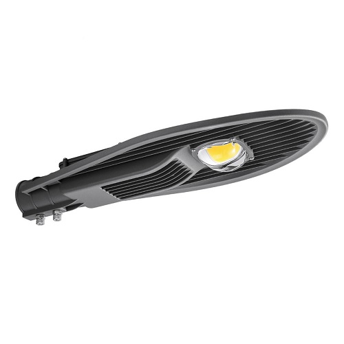 Luminária LED Pública 50W Preta COB