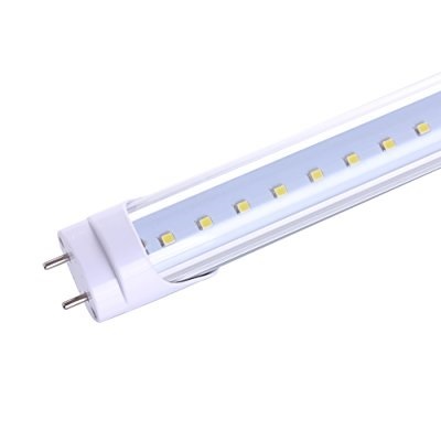 Lâmpada LED Tubular Transparente 18W