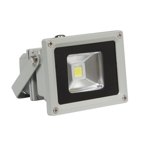 Refletor LED 10W Cinza COB