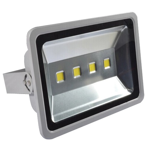 Refletor LED 200W Cinza COB