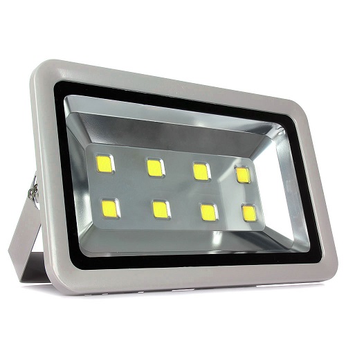 Refletor LED 400W Cinza COB