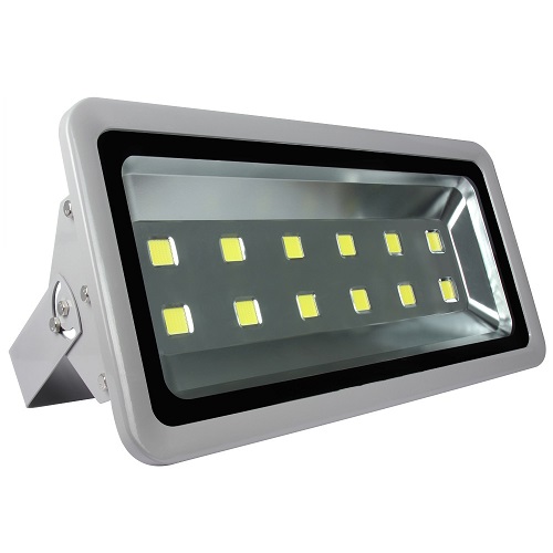 Refletor LED 600W Cinza COB