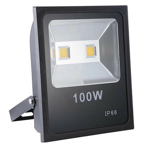 Refletor LED 100W Preto COB