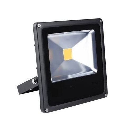 Refletor LED 20W Preto COB