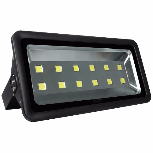 Refletor LED 600W Preto COB