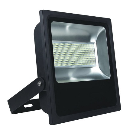 Refletor LED 200W Preto SMD