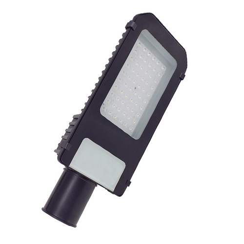 Luminária LED Pública 50W Preta SMD