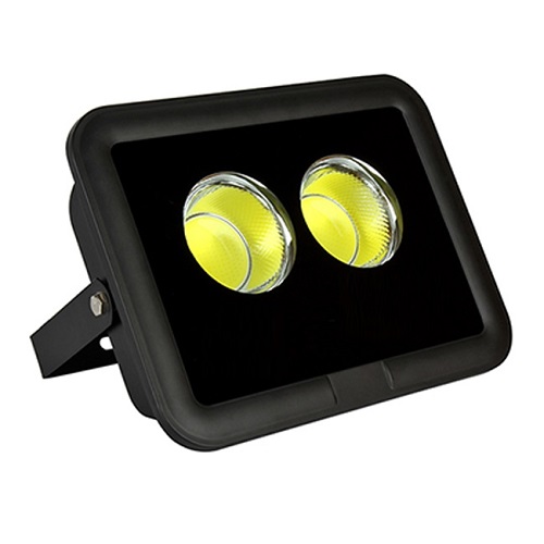 Refletor LED 100W Preto Ultra COB