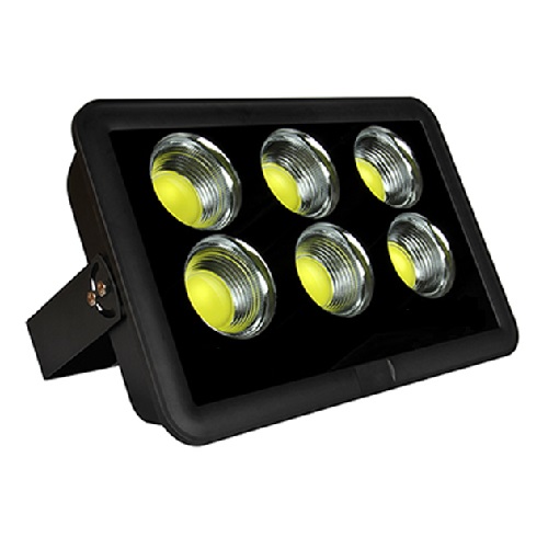 Refletor LED 300W Preto Ultra COB