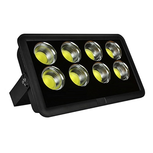 Refletor LED 400W Preto Ultra COB