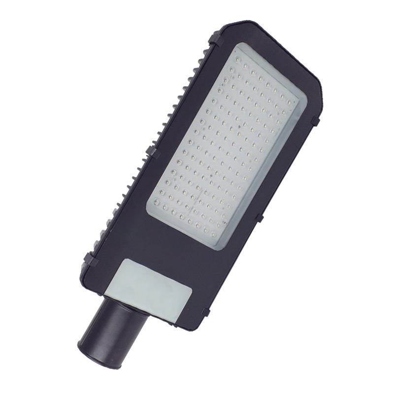 Luminária LED Pública 100W Preta SMD