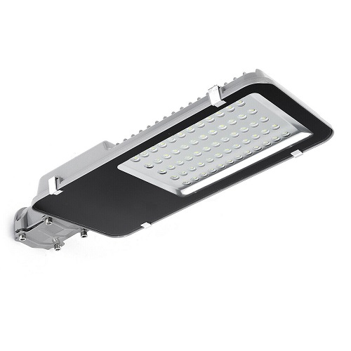 Luminária LED Pública 150W Cinza SMD