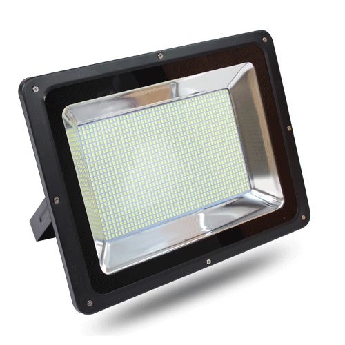 Refletor LED 300W Preto SMD