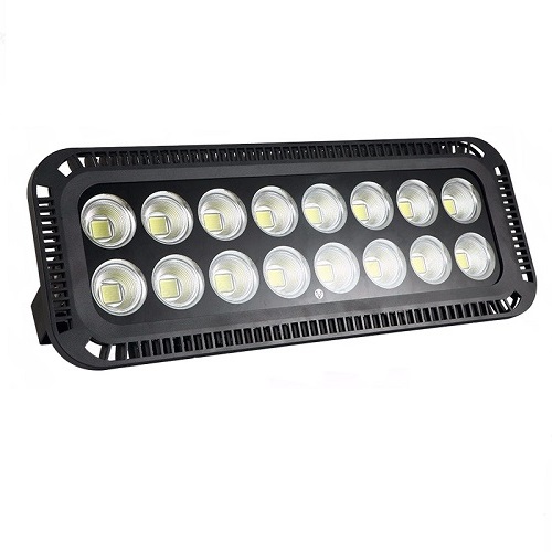 Refletor LED 800W Preto Ultra COB