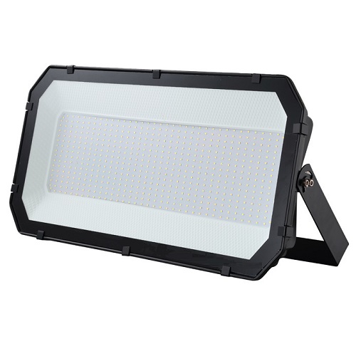 Refletor LED 300W Preto Ultra SMD