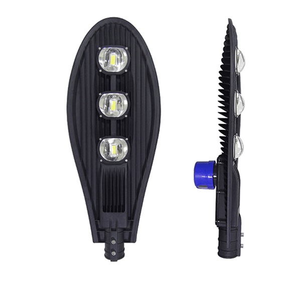 Luminária LED Pública 150W COB com Sensor Fotocélula