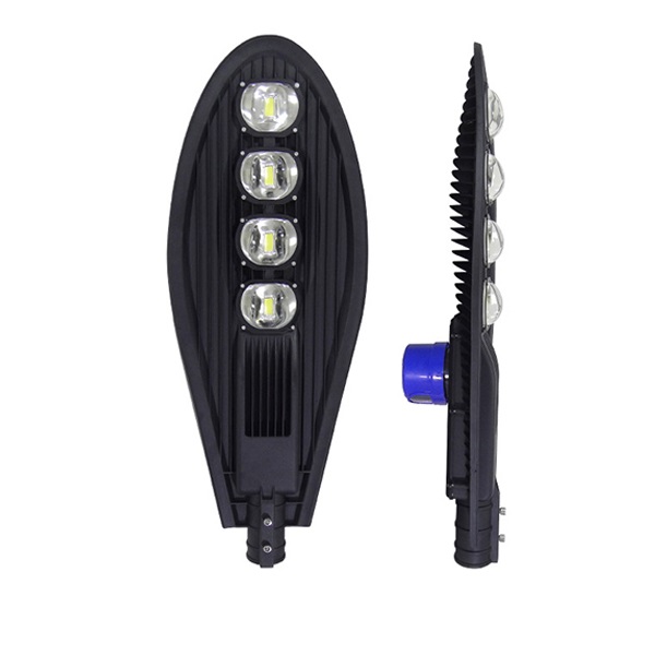 Modelo: Luminária LED Pública 200W COB com Sensor Fotocélula