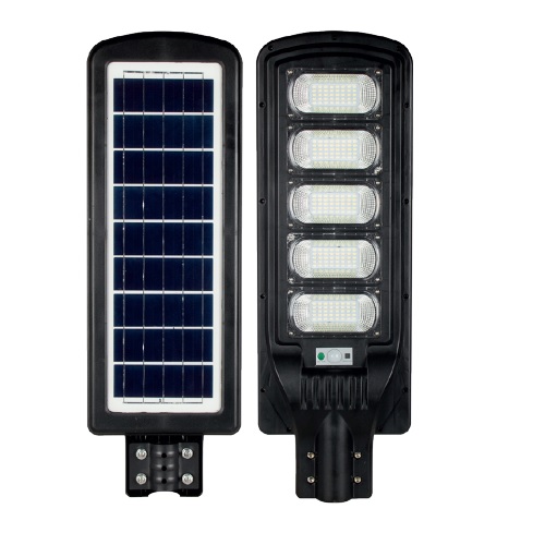 Luminária LED Pública 250W Solar SMD