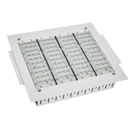 Luminária LED Posto 200W Modular