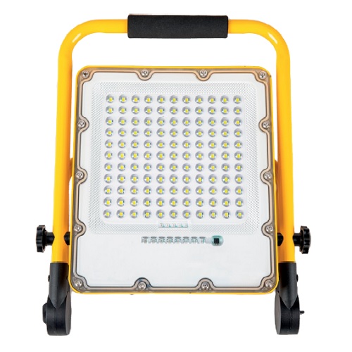 Refletor LED 300W com Bateria Recarregável