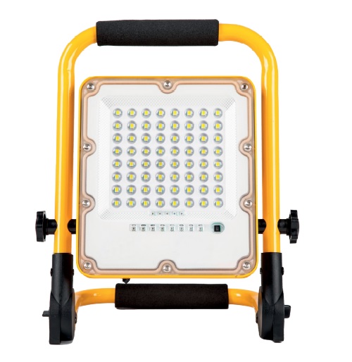 Refletor LED Recarregável 100W