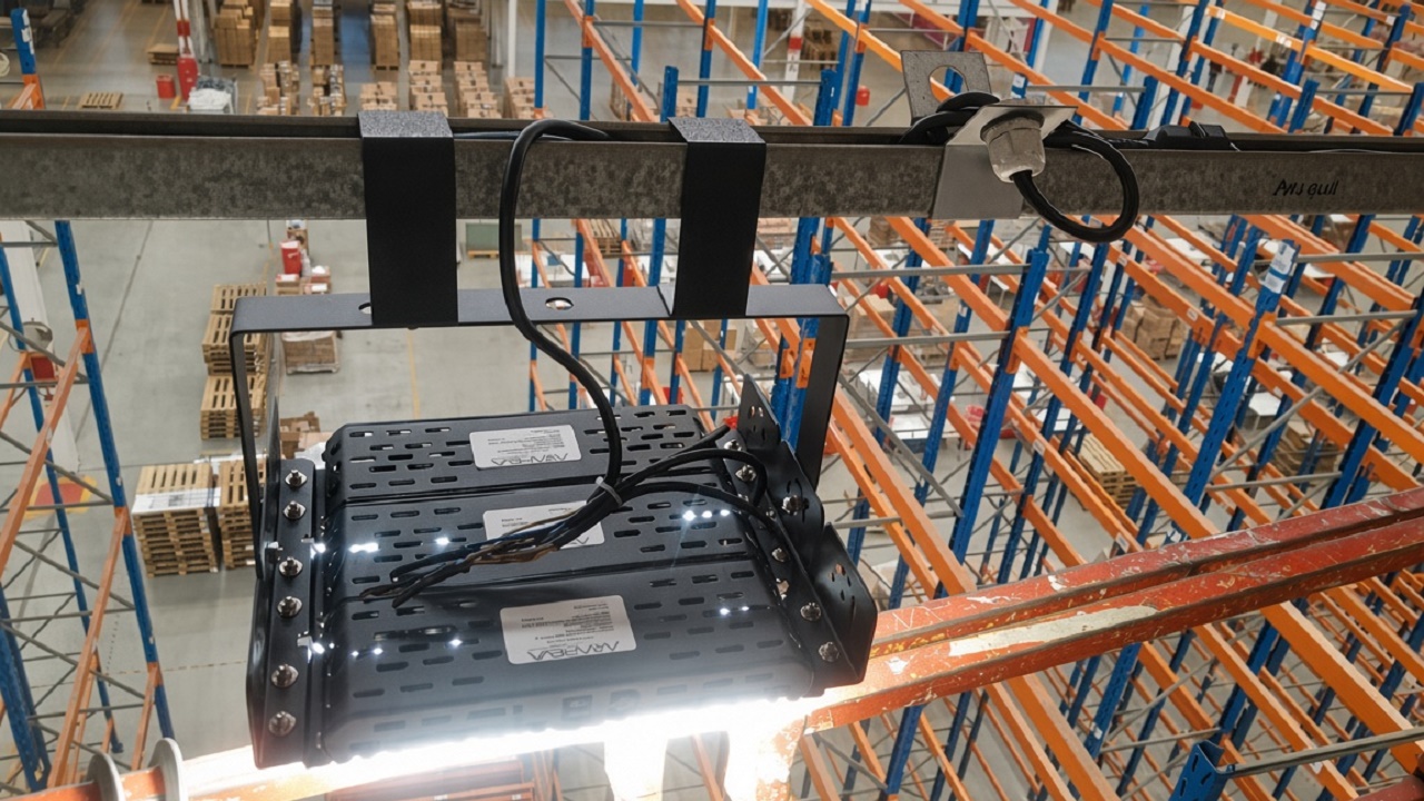 projeto iluminação led centro de distribuição arapeva iluminacao led B