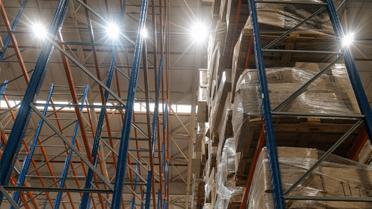 projeto iluminação led centro de distribuição arapeva iluminacao led C