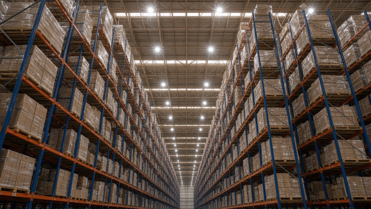 ILUMINAÇÃO LED CENTRO DE DISTRIBUIÇÃO