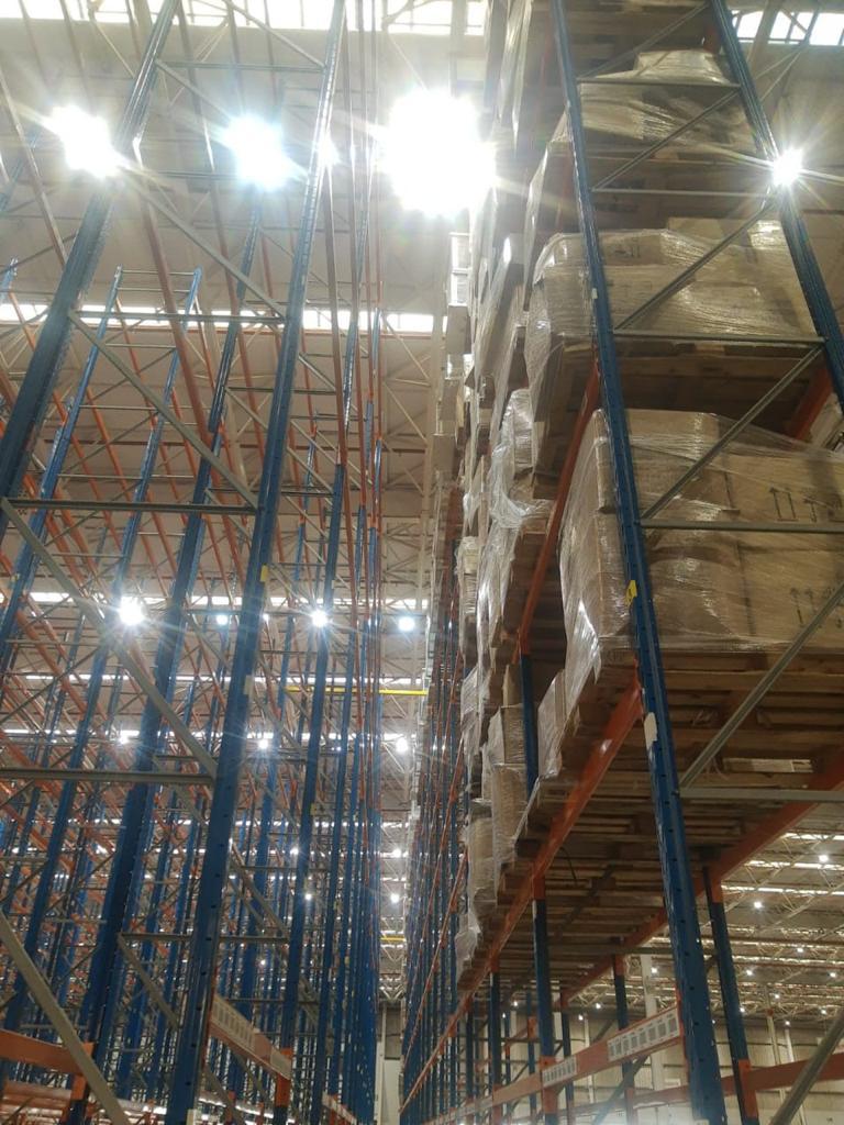 refletor led industrial modular arapeva iluminacao em led II