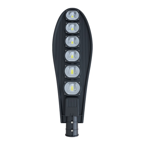 Luminária Pétala LED Pública 300W Preta COB